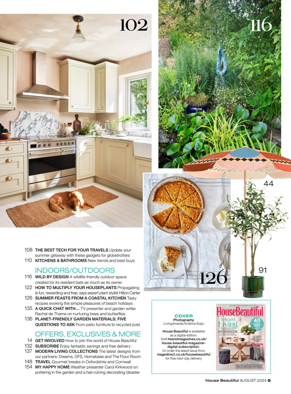 House Beautiful Preview Pages