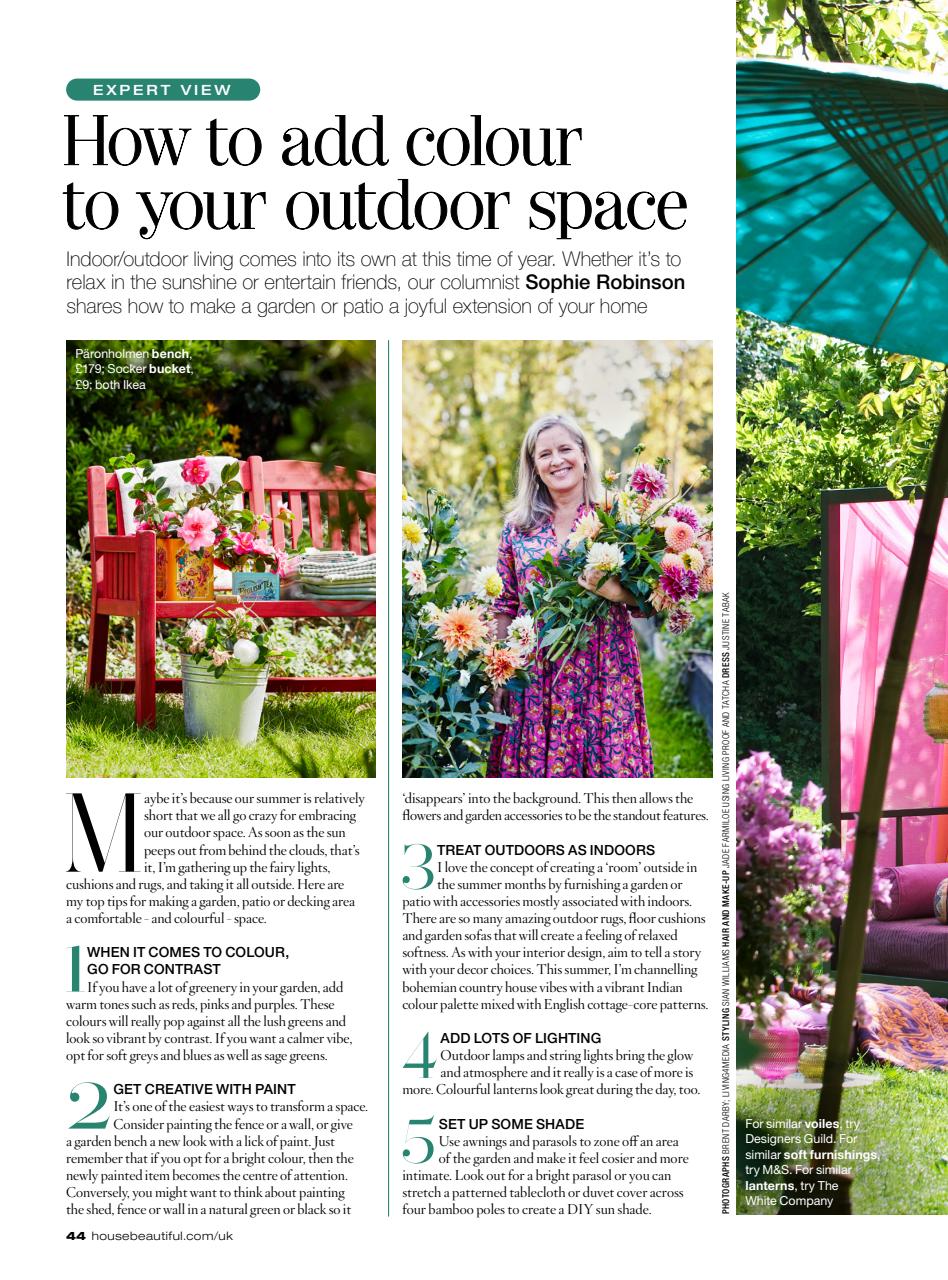 House Beautiful Preview Pages