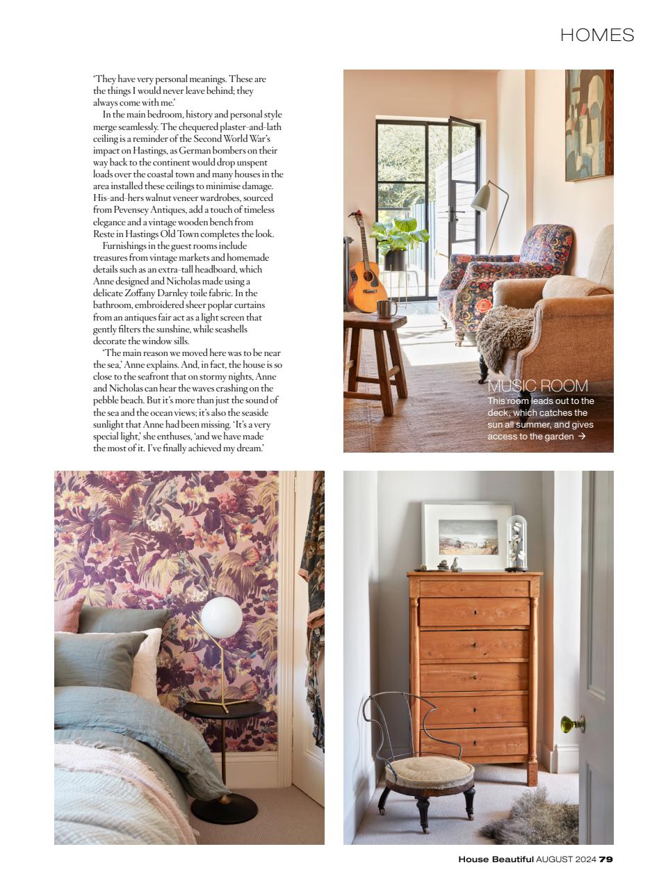 House Beautiful Preview Pages