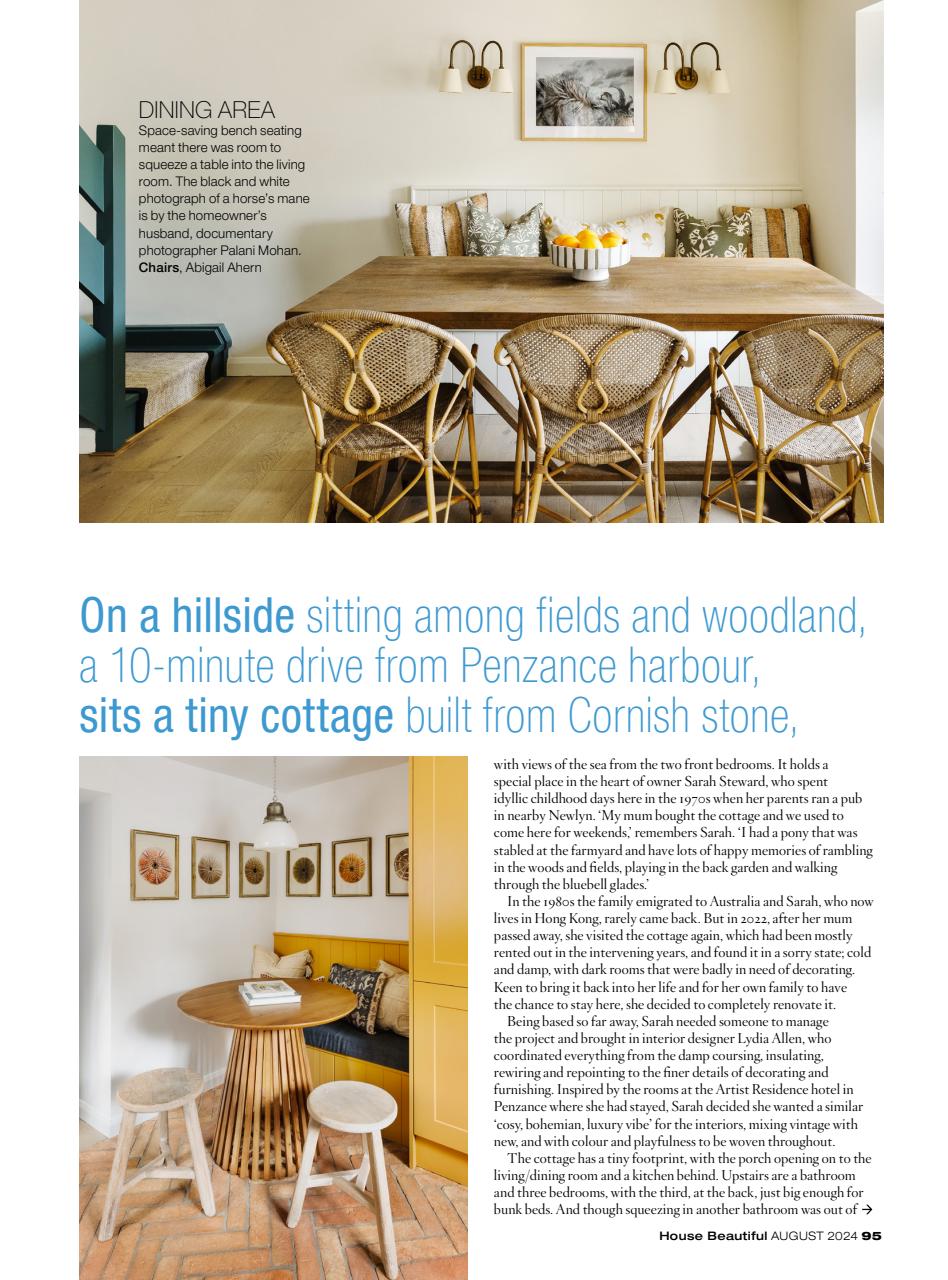 House Beautiful Preview Pages