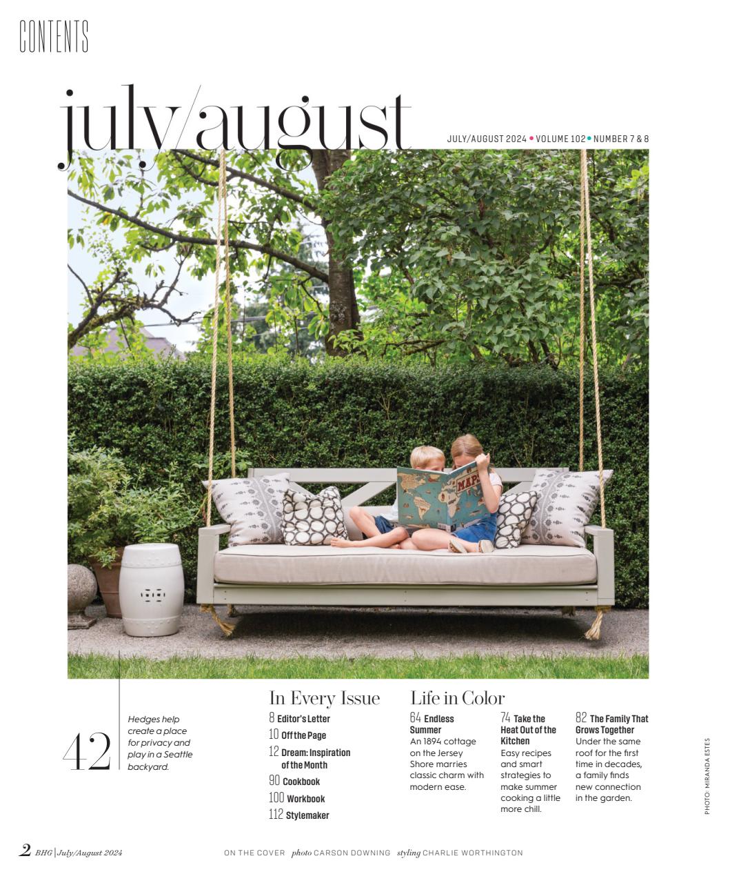 Better Homes & Gardens (US) Preview Pages