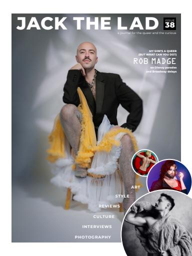 Jack The Lad Magazine issue 