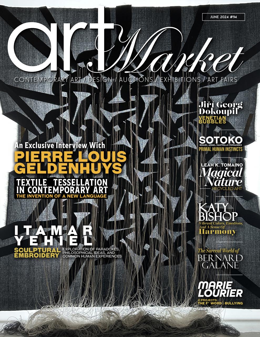 Art Market Magazine Preview Pages