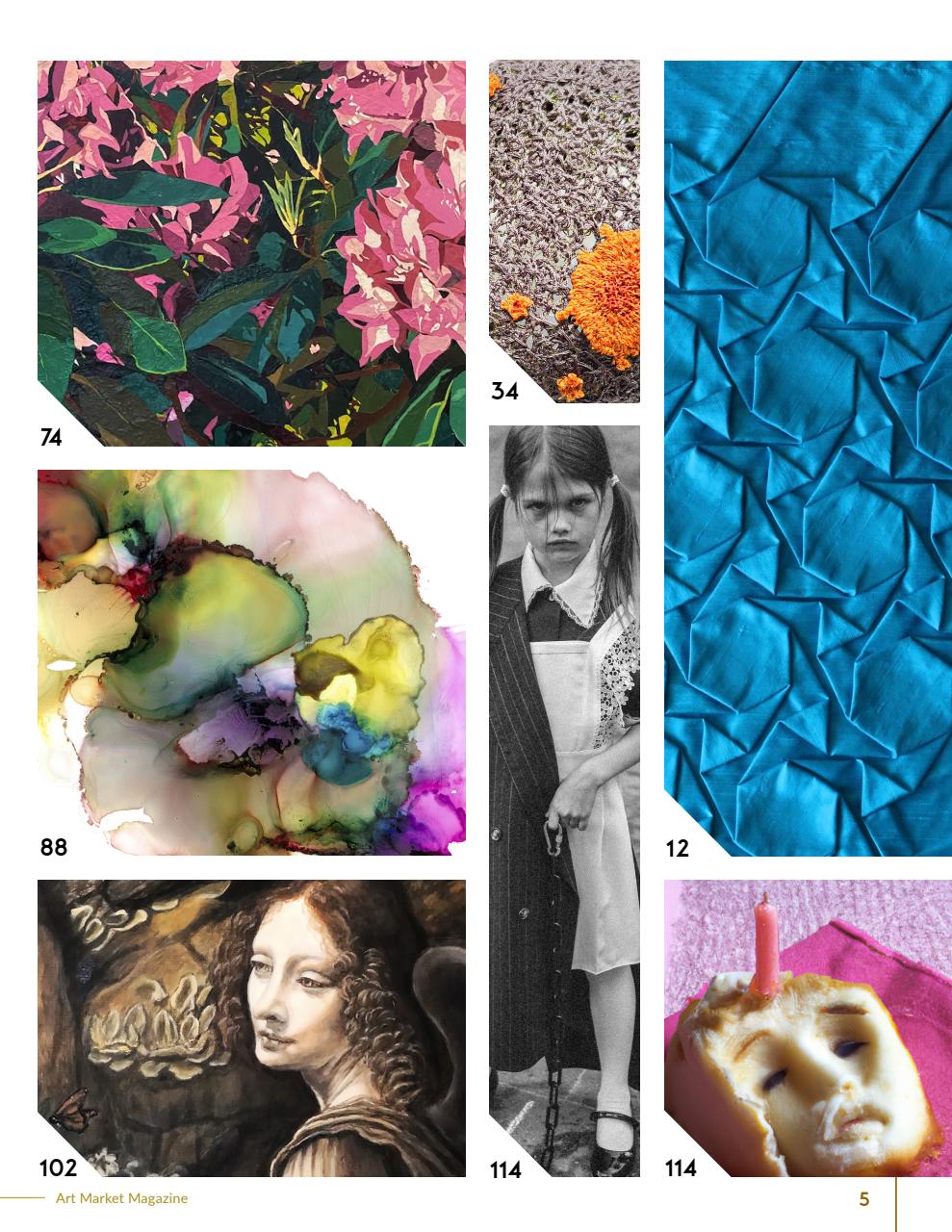 Art Market Magazine Preview Pages