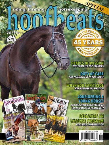 Hoofbeats issue 