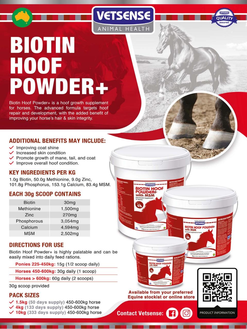 Hoofbeats Preview Pages