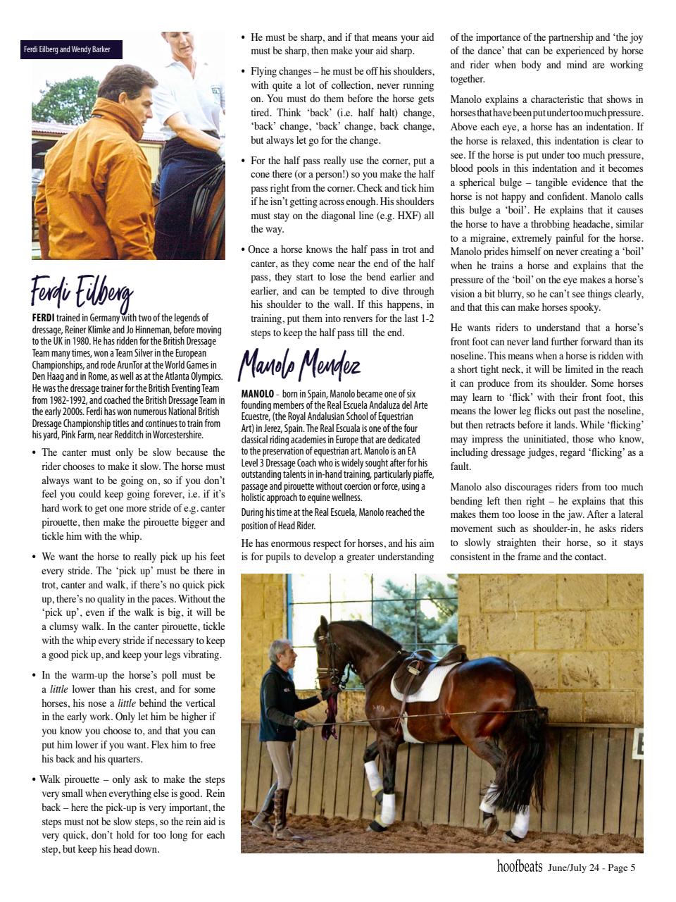 Hoofbeats Preview Pages