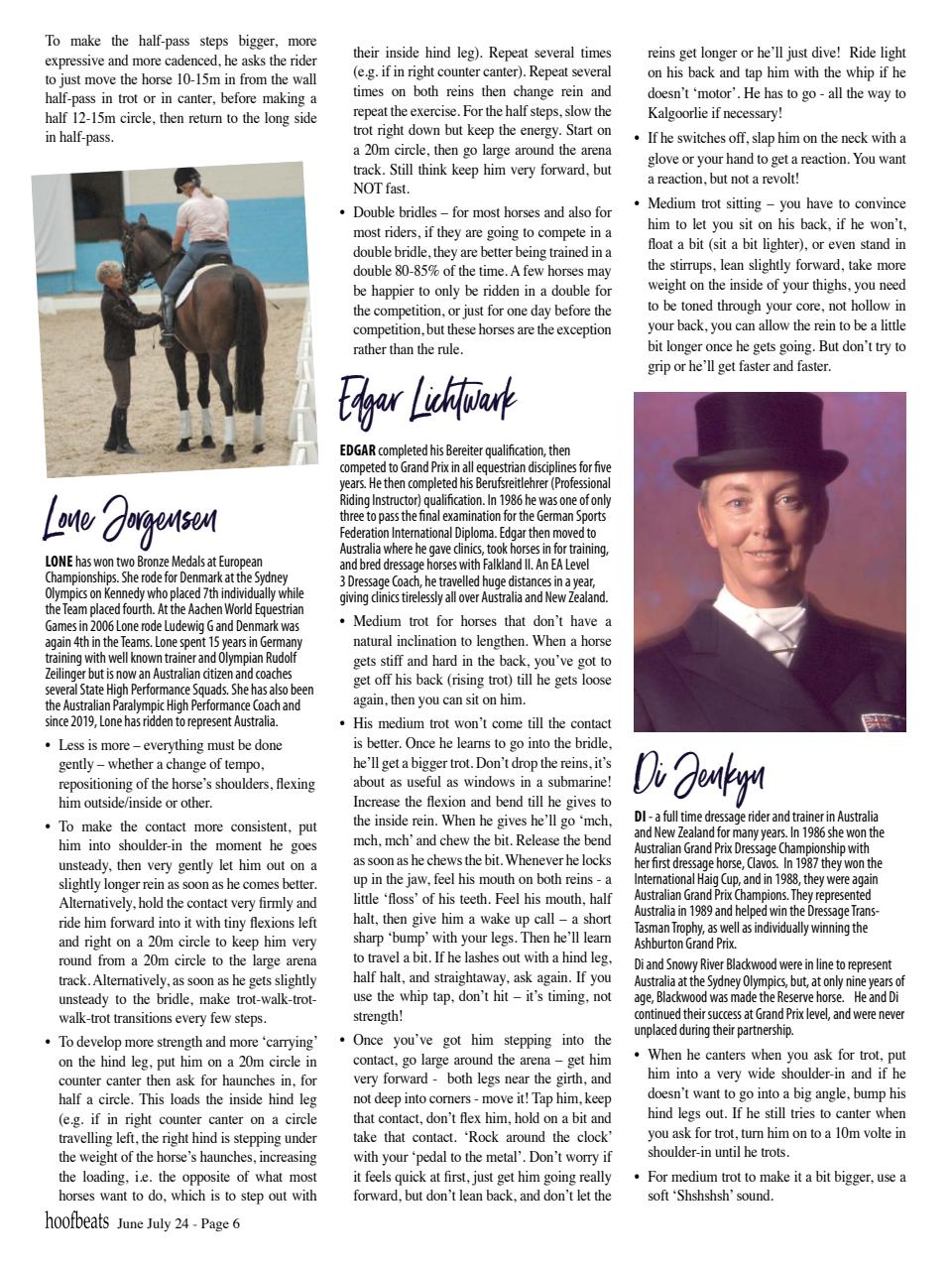 Hoofbeats Preview Pages