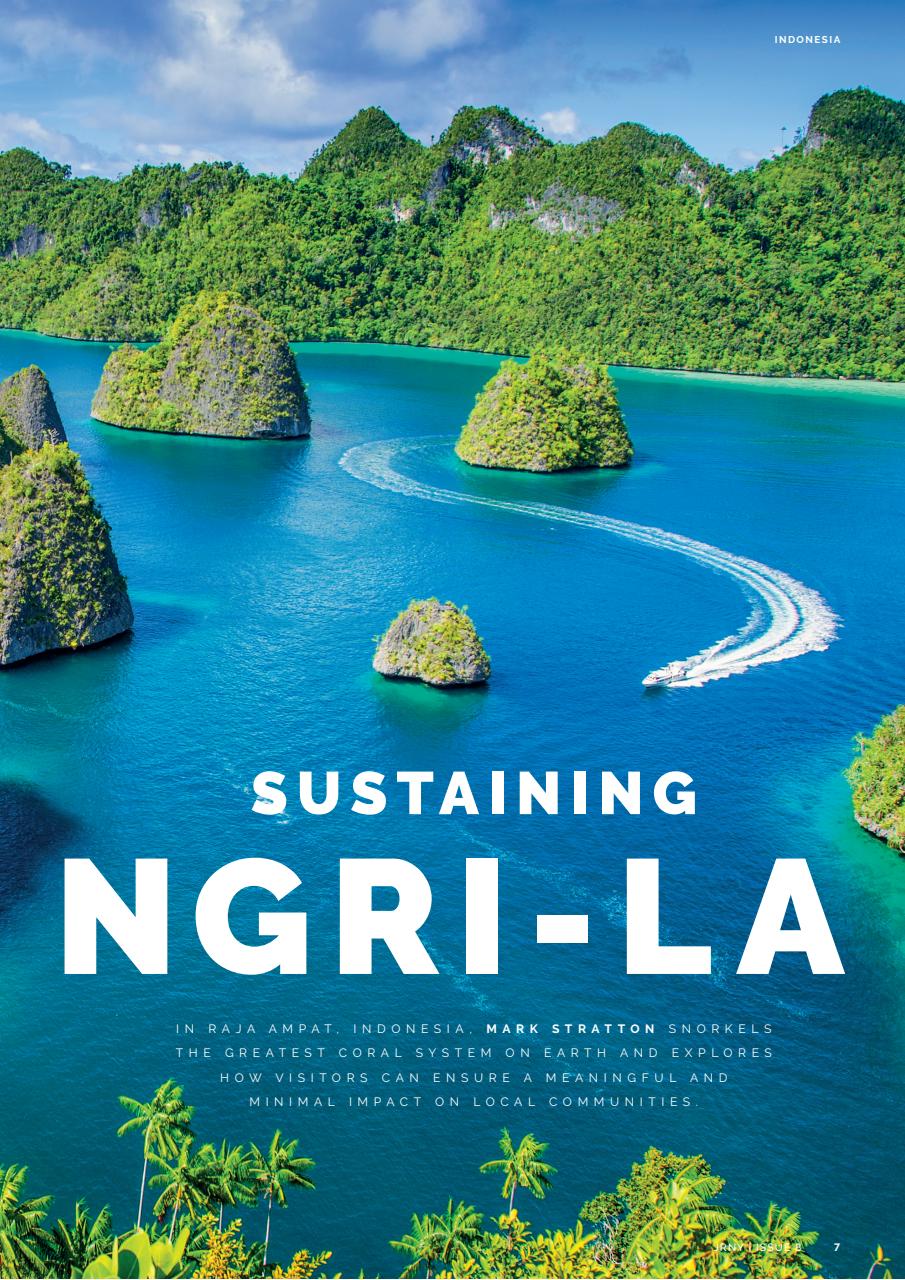 JRNY Travel Magazine Preview Pages