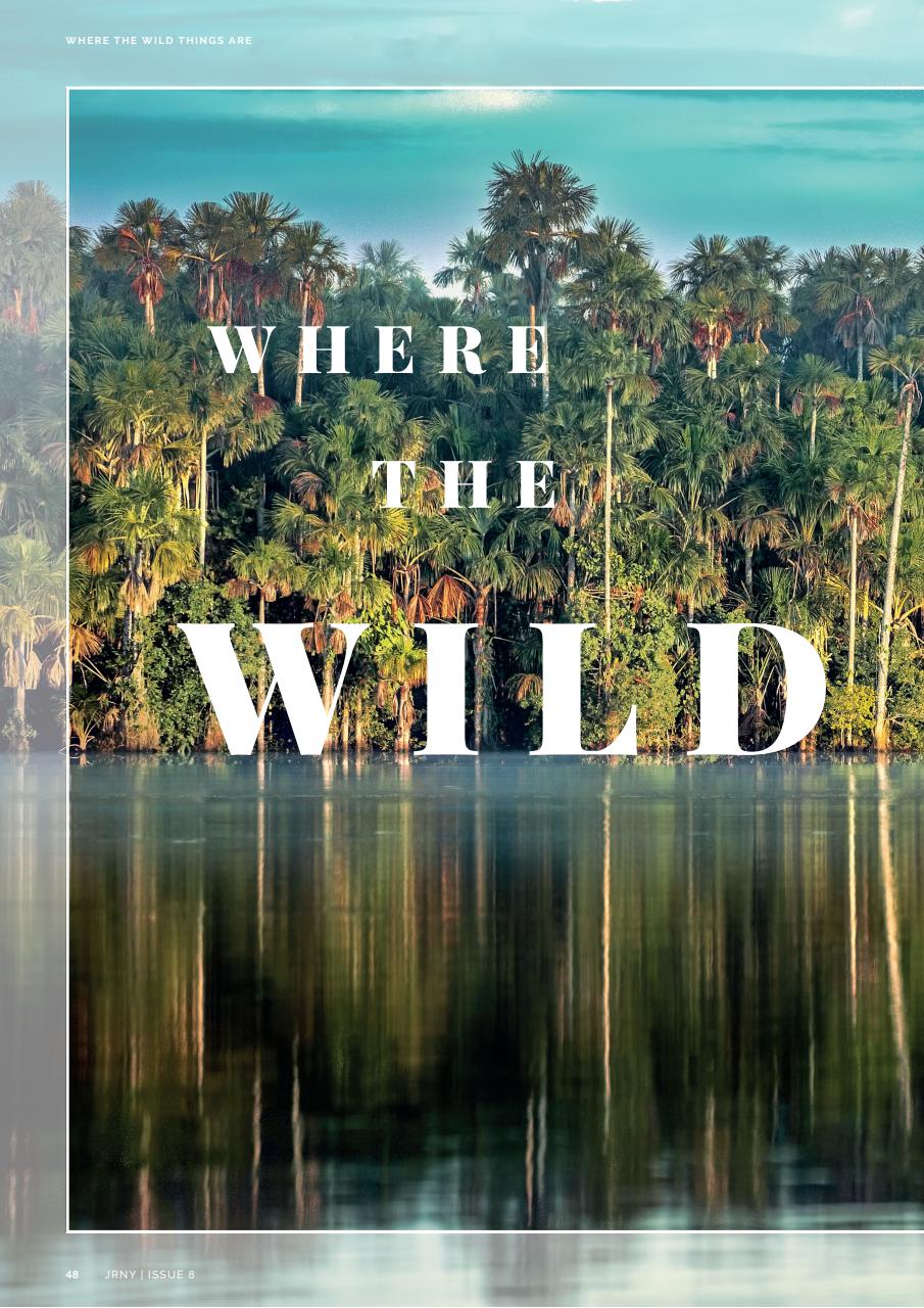 JRNY Travel Magazine Preview Pages