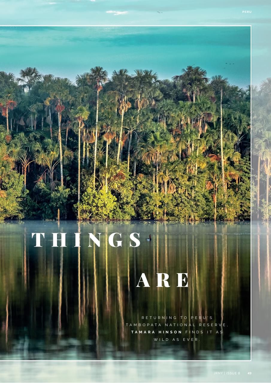 JRNY Travel Magazine Preview Pages