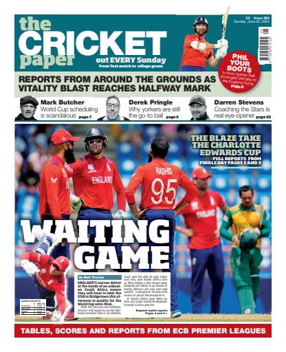 The Cricket Paper issue 