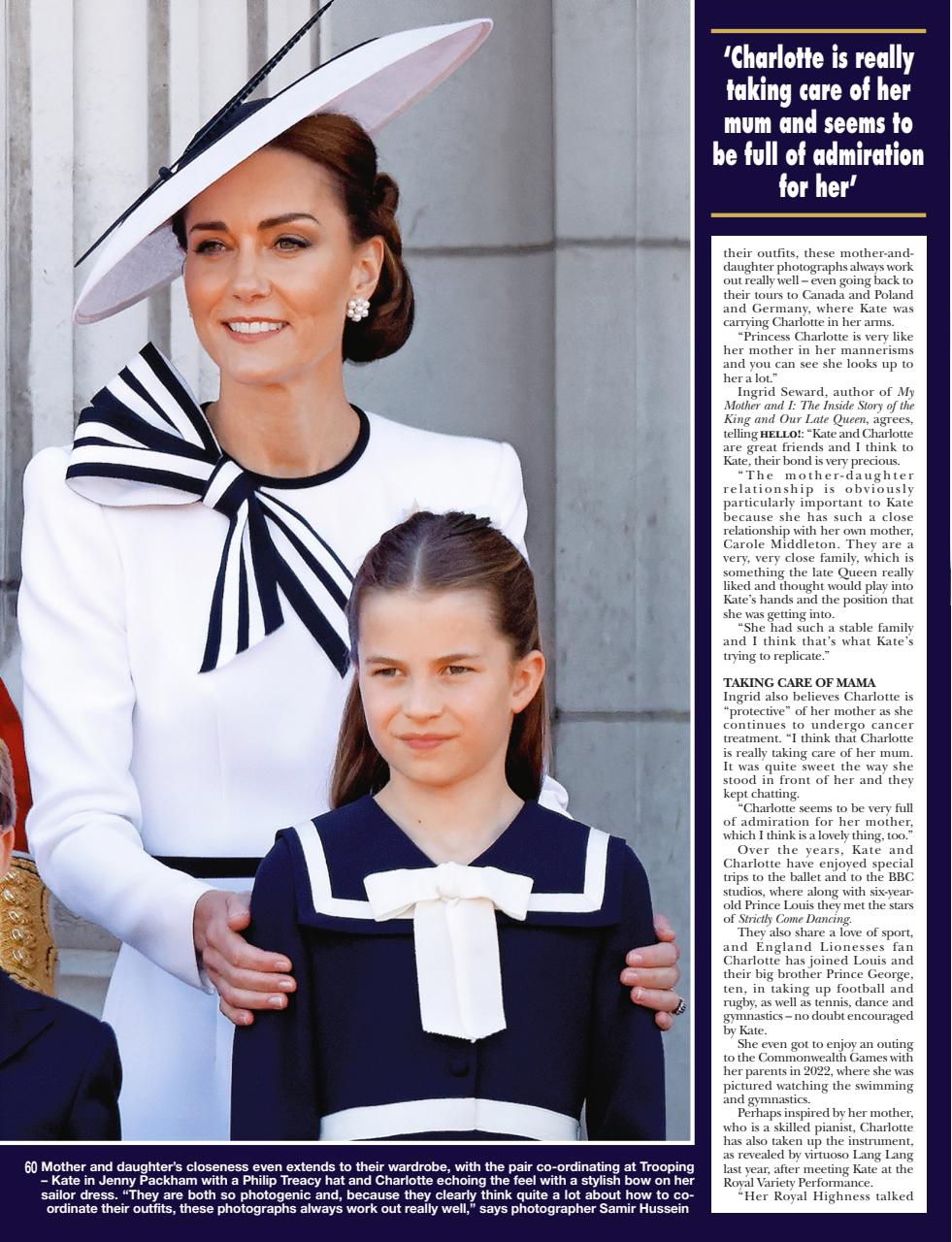 Hello! Magazine Preview Pages