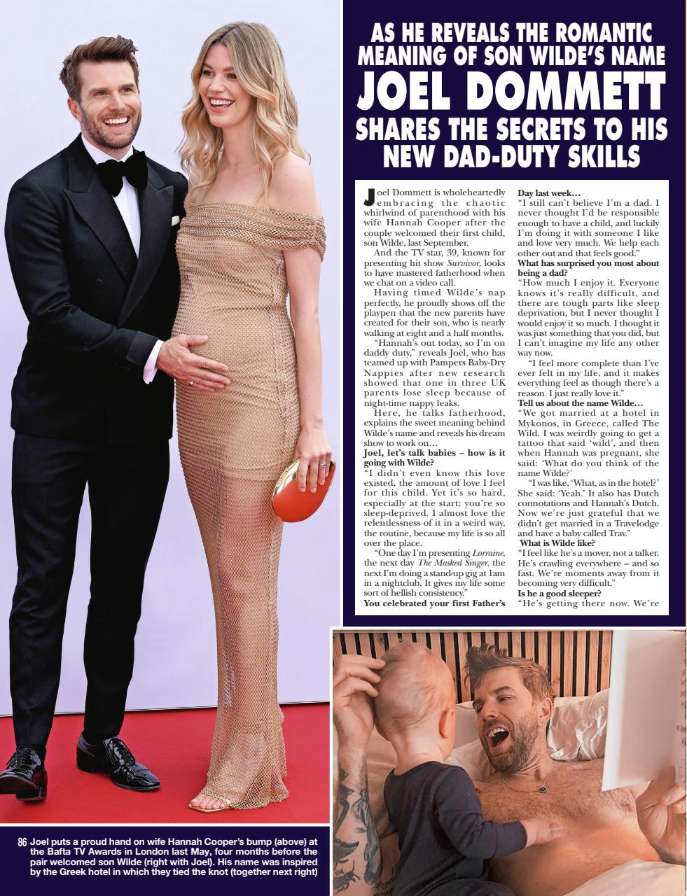 Hello! Magazine Preview Pages