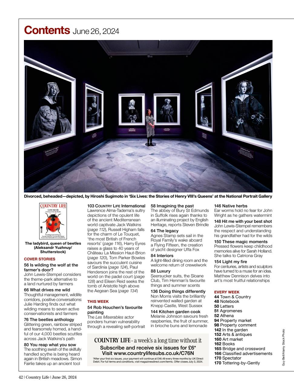 Country Life Preview Pages