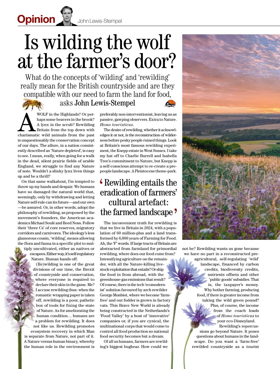 Country Life Preview Pages