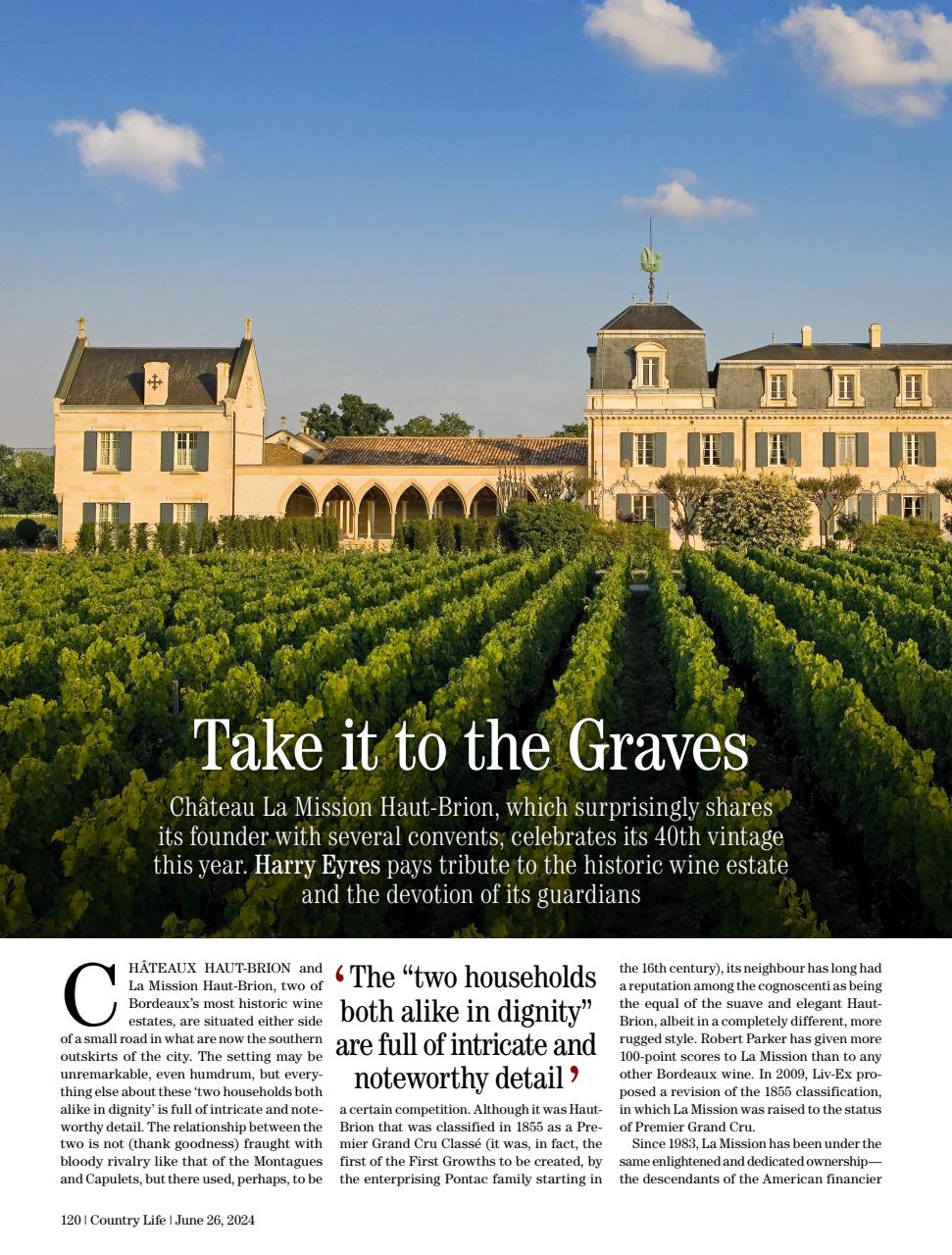 Country Life Preview Pages