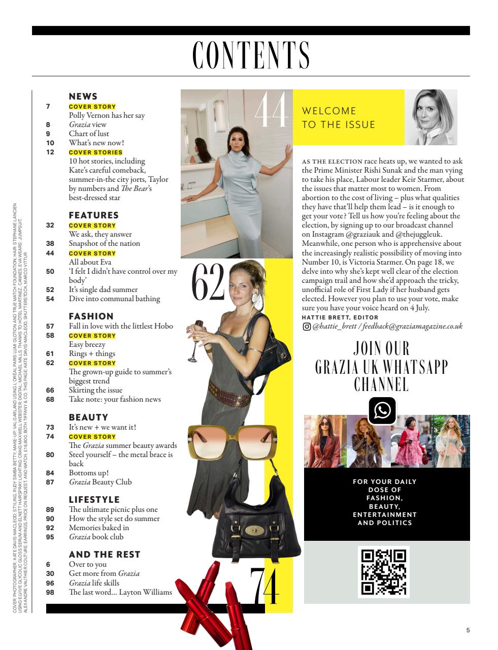 Grazia Preview Pages