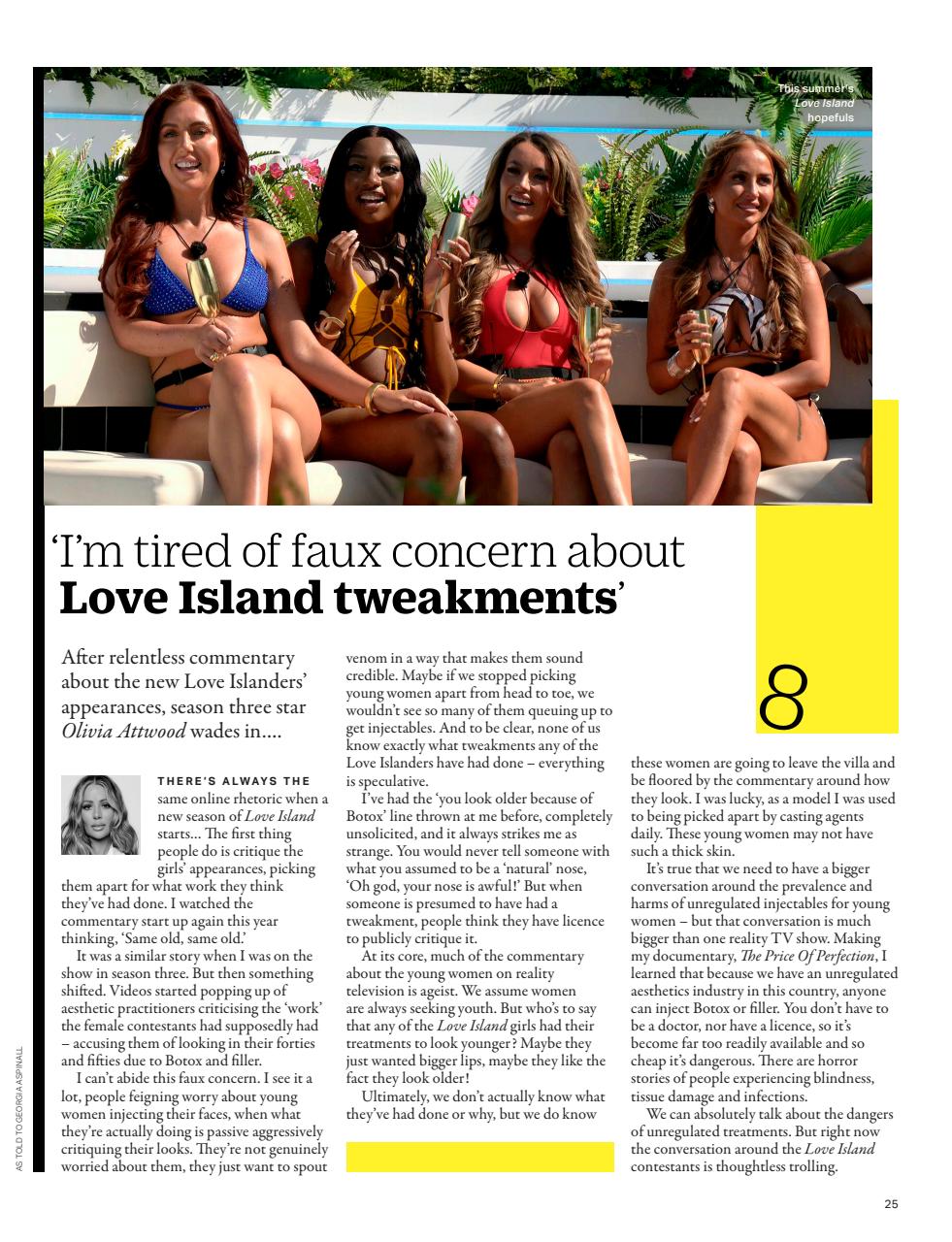 Grazia Preview Pages