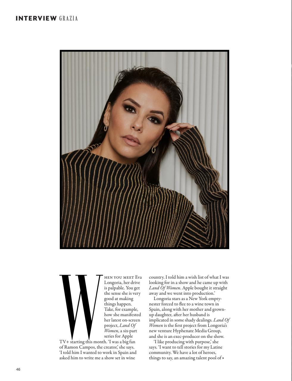 Grazia Preview Pages