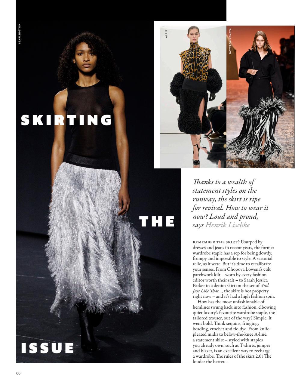 Grazia Preview Pages