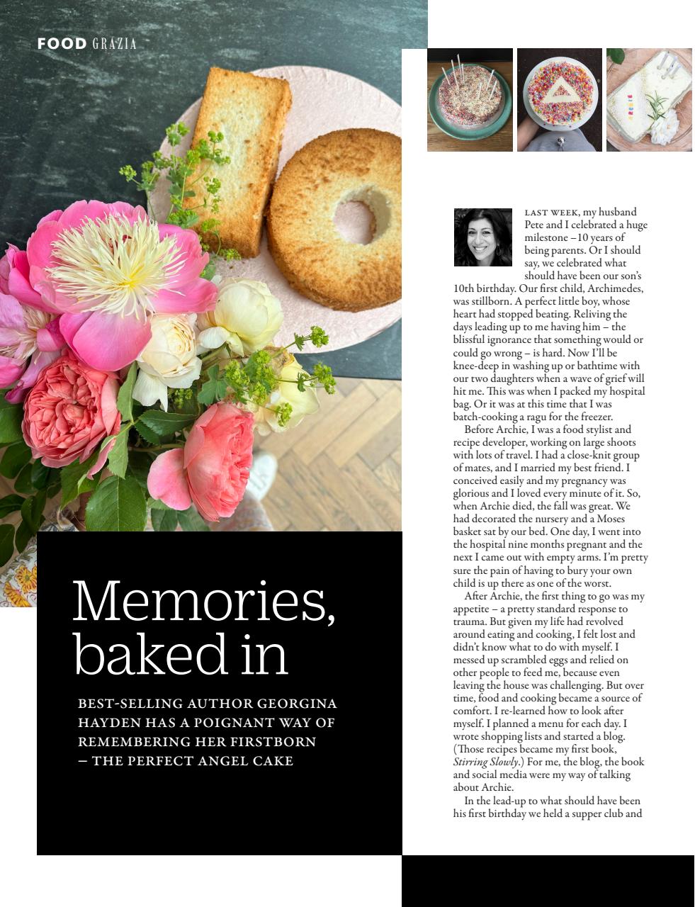 Grazia Preview Pages