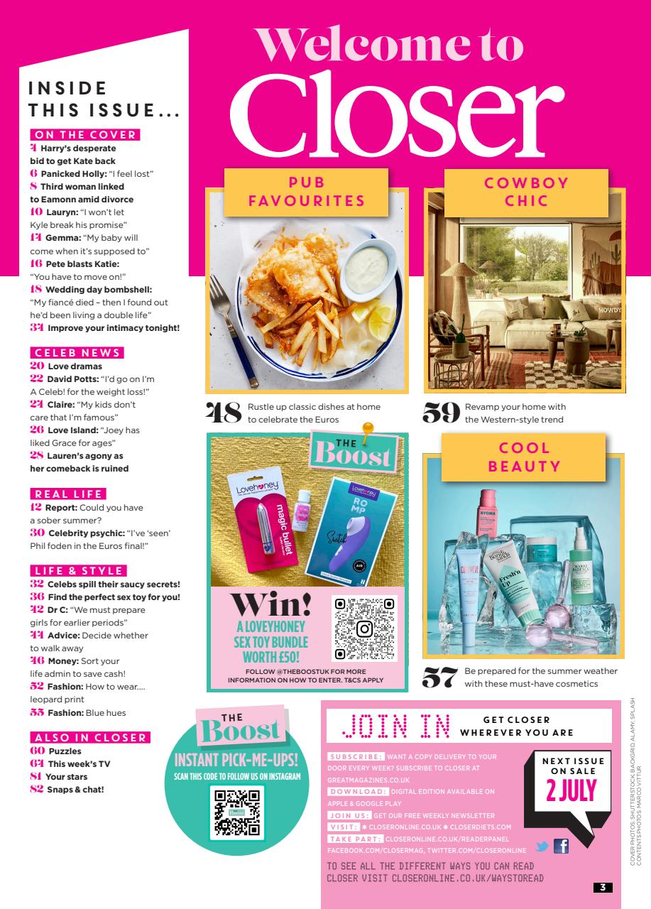 Closer Preview Pages