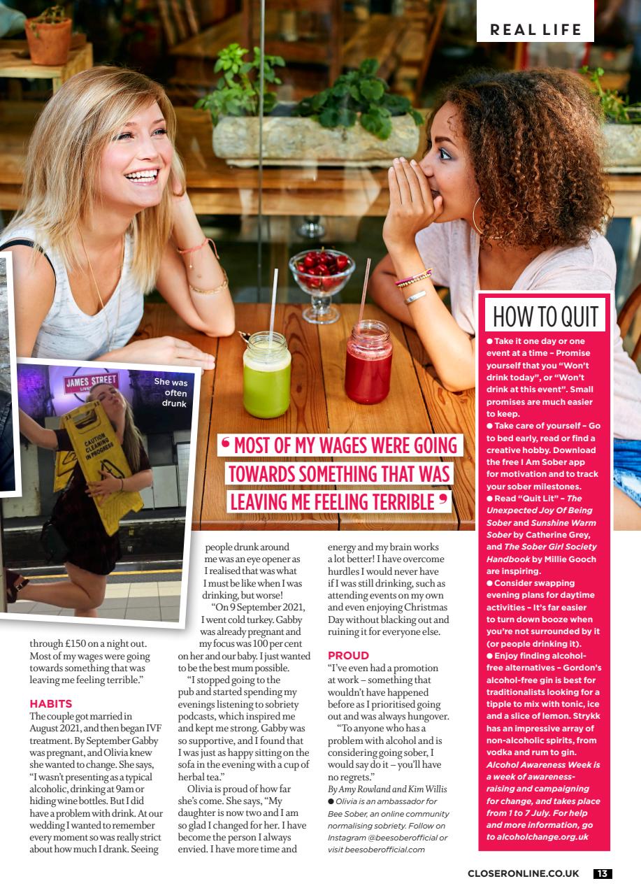 Closer Preview Pages