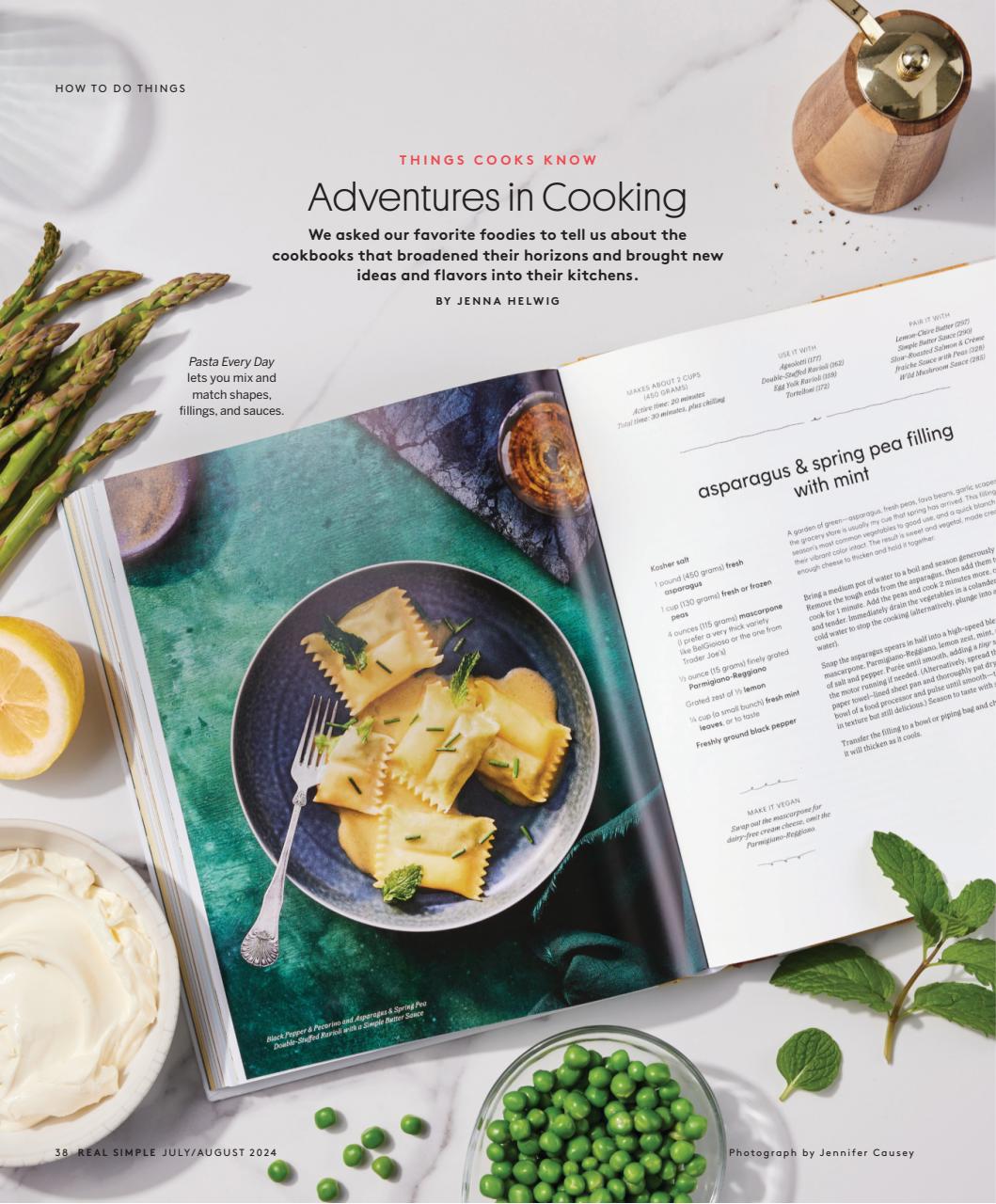 Real Simple Preview Pages