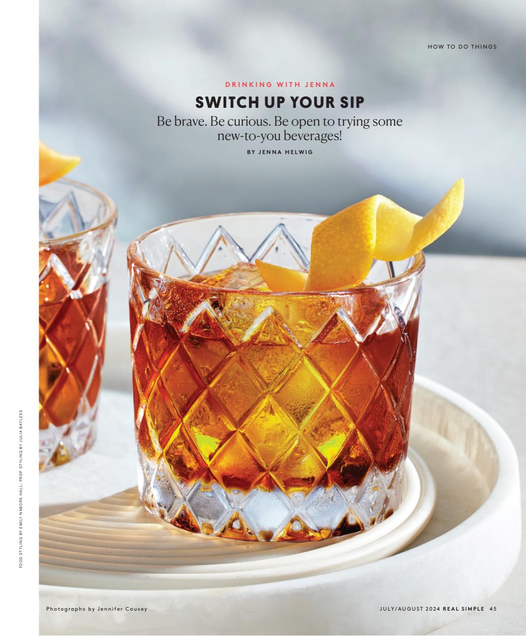 Real Simple Preview Pages