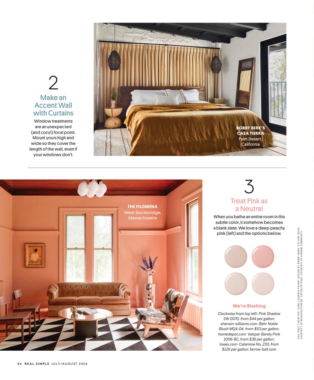 Real Simple Preview Pages