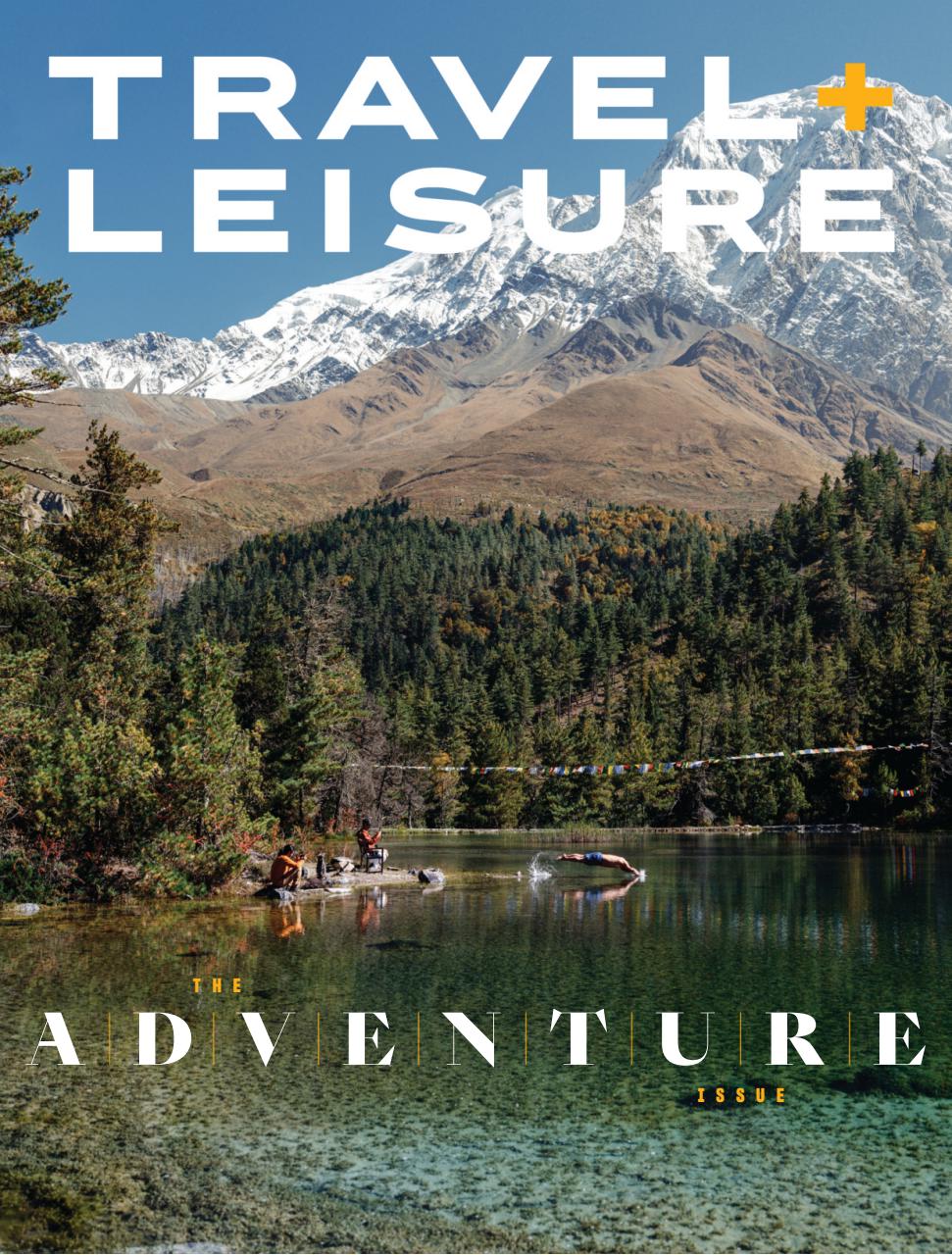 Travel + Leisure Preview Pages