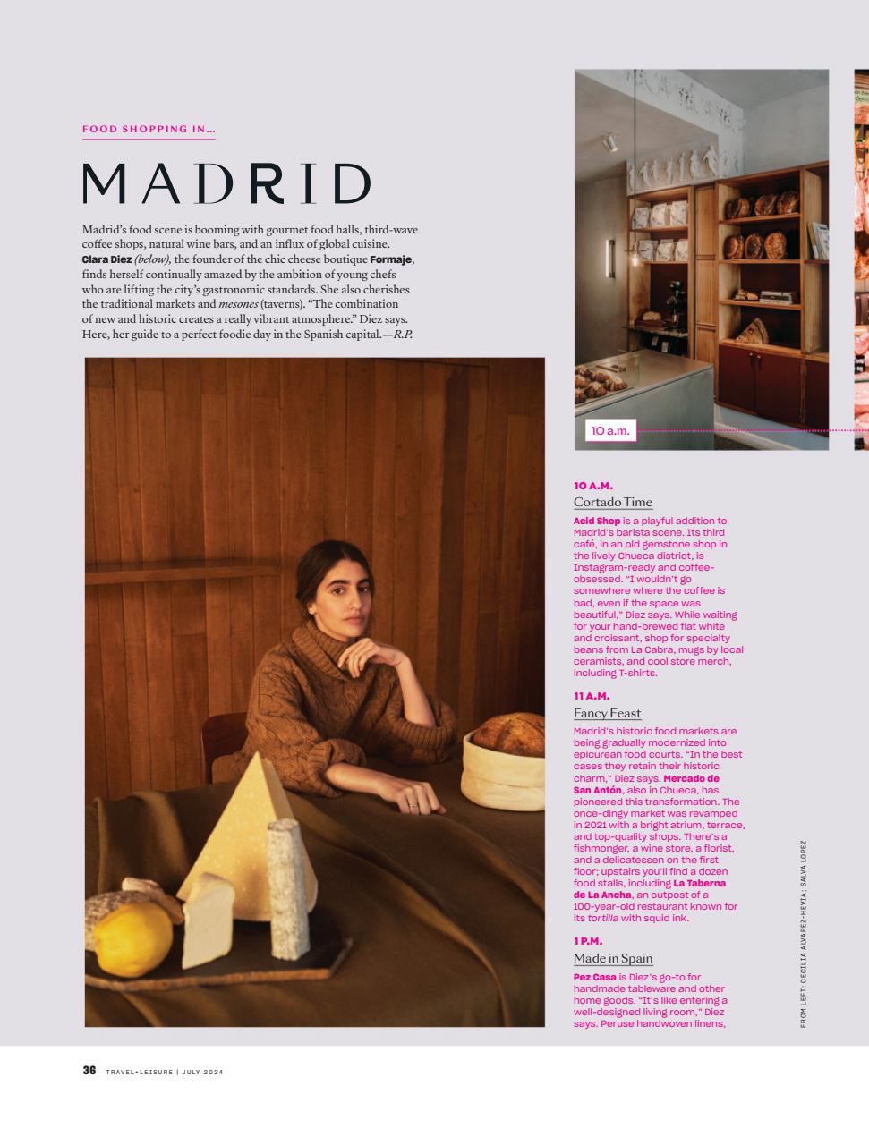 Travel + Leisure Preview Pages