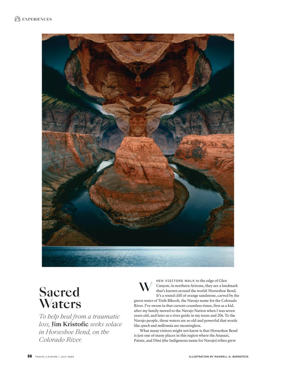 Travel + Leisure Preview Pages