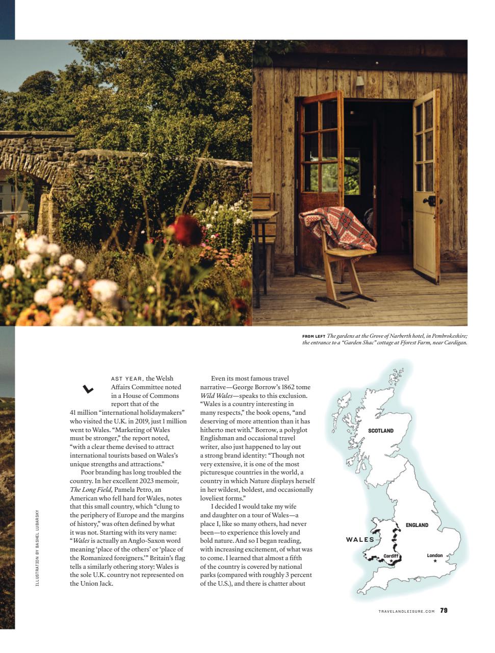 Travel + Leisure Preview Pages