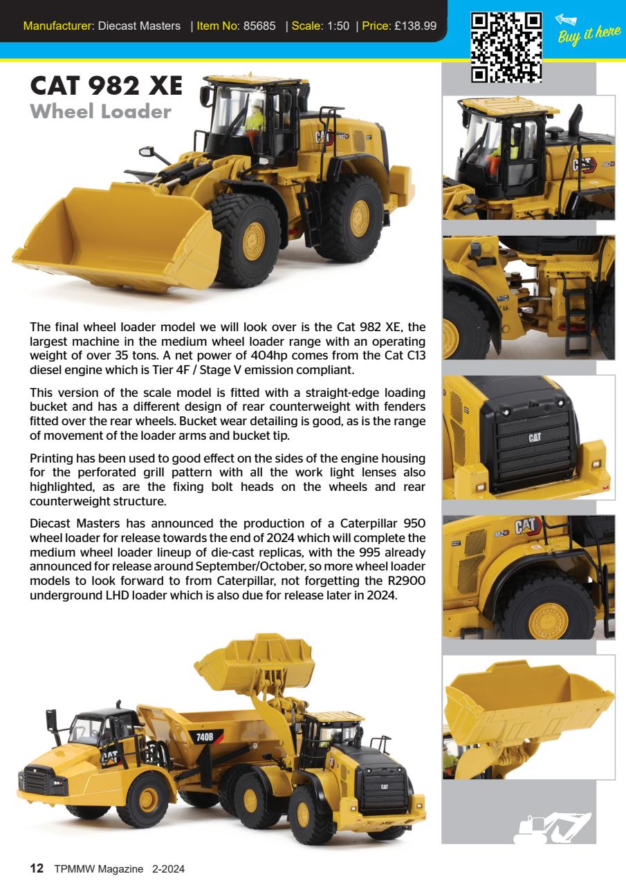 Truck, Plant & Machinery Model World Preview Pages