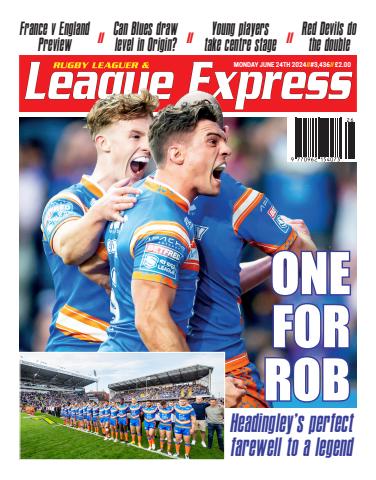 League Express issue 3436