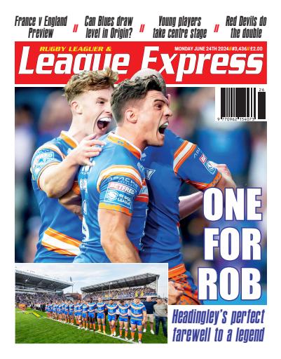 League Express issue 