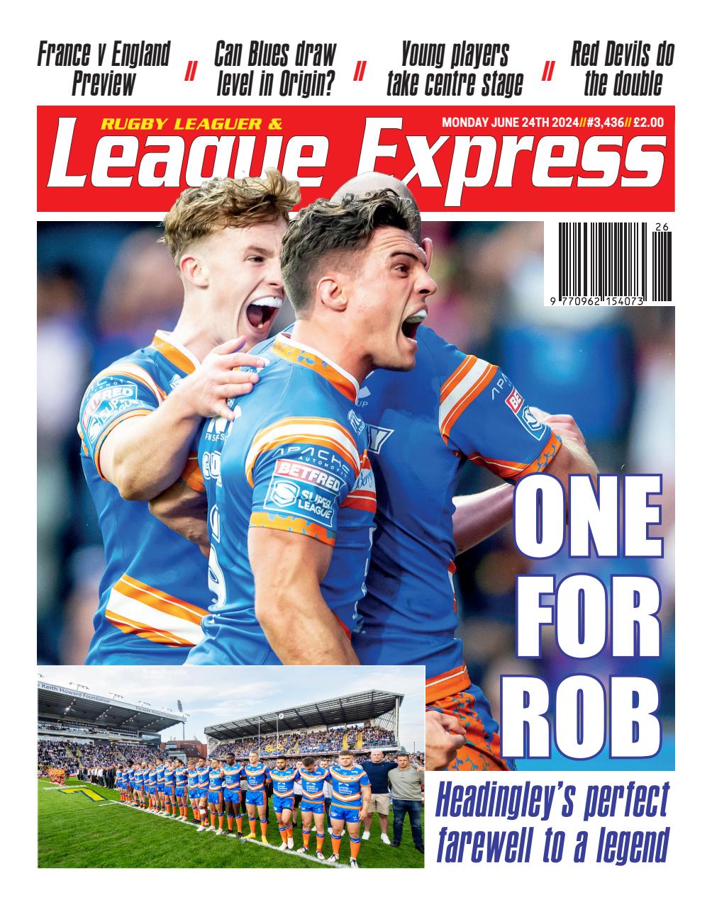 League Express Preview Pages