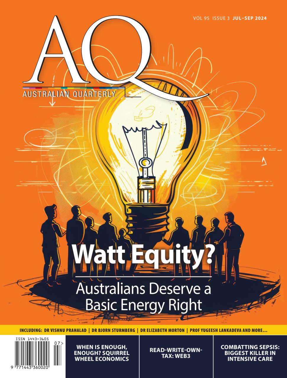 AQ: Australian Quarterly Preview Pages