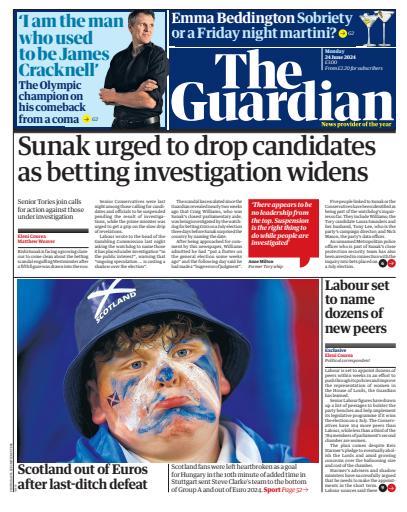 The Guardian Newspaper issue 