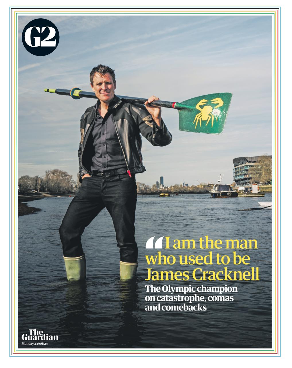 The Guardian Newspaper Preview Pages