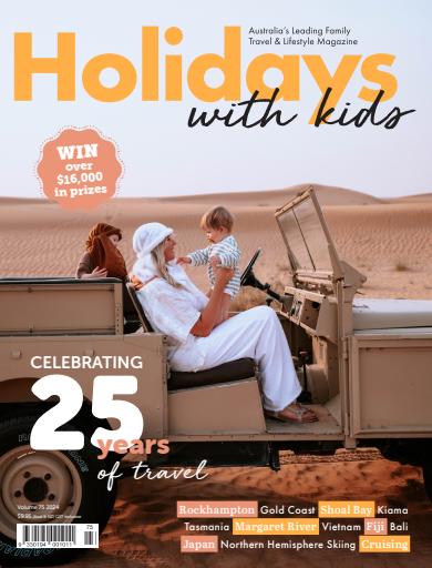Holidays With Kids issue 