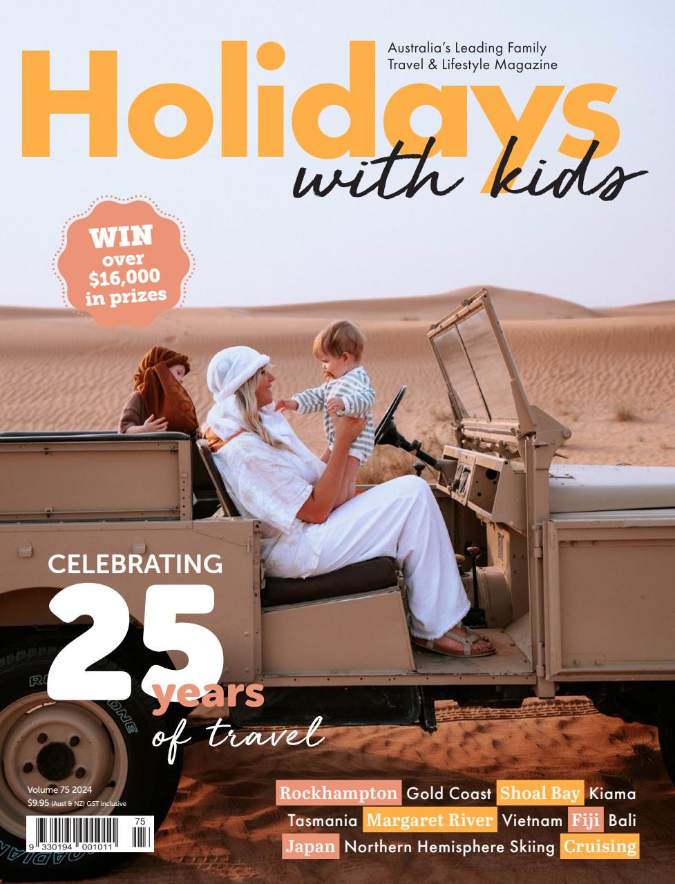 Holidays With Kids Preview Pages