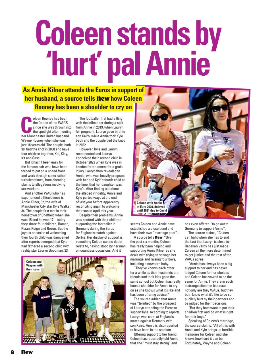 New Magazine Preview Pages