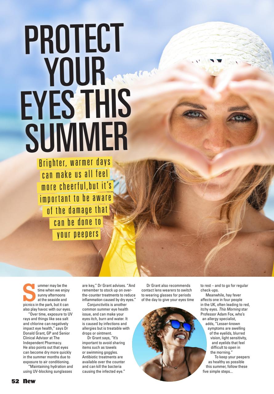 New Magazine Preview Pages