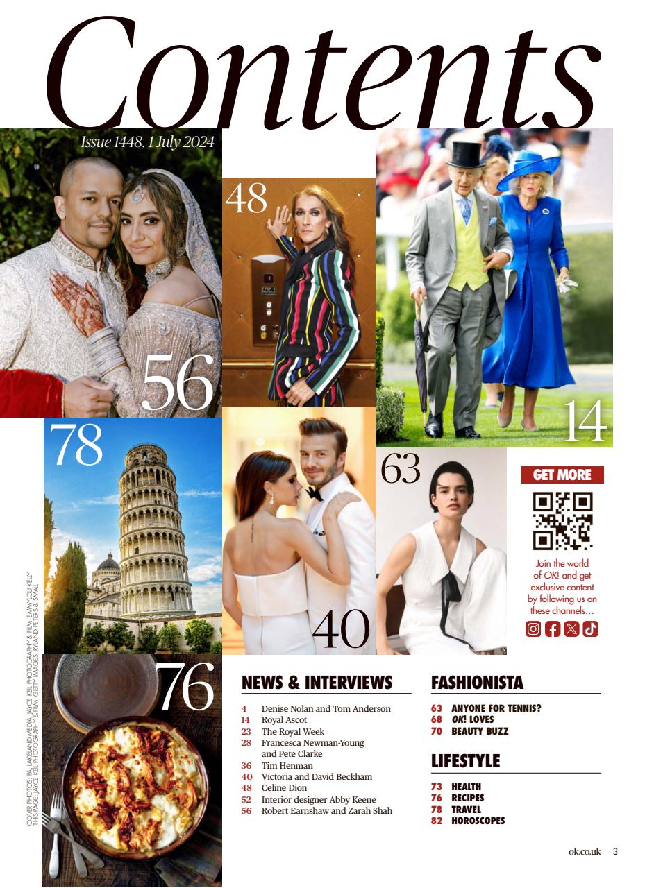 OK! Magazine Preview Pages