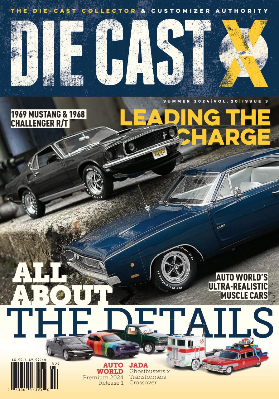 Die Cast X Magazine Preview Pages