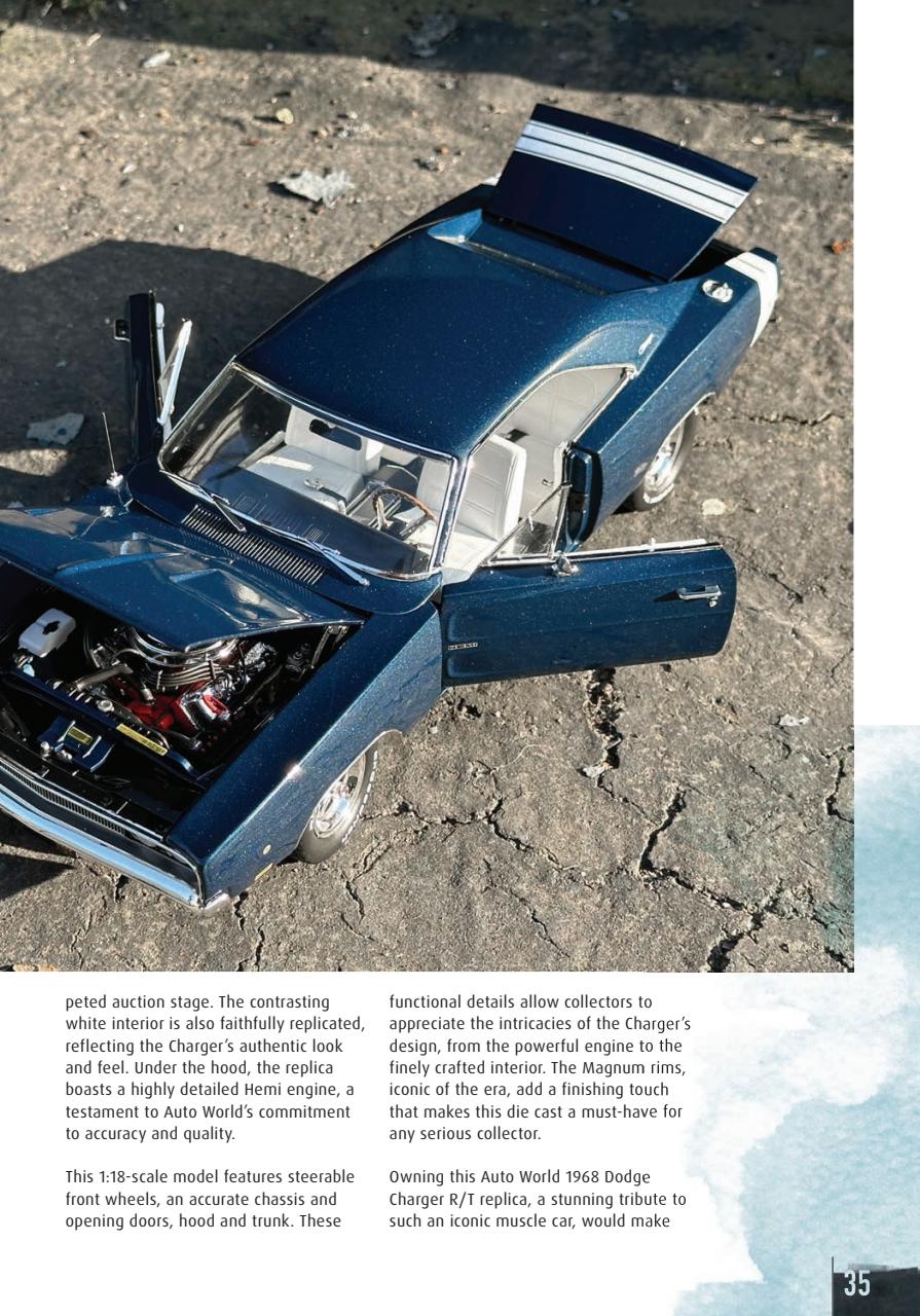 Die Cast X Magazine Preview Pages