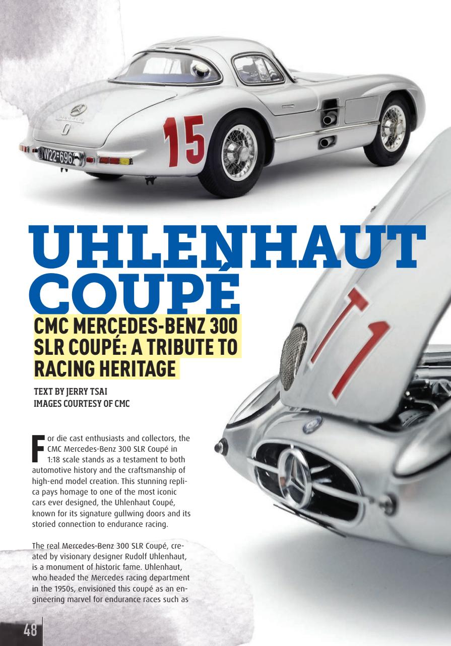 Die Cast X Magazine Preview Pages